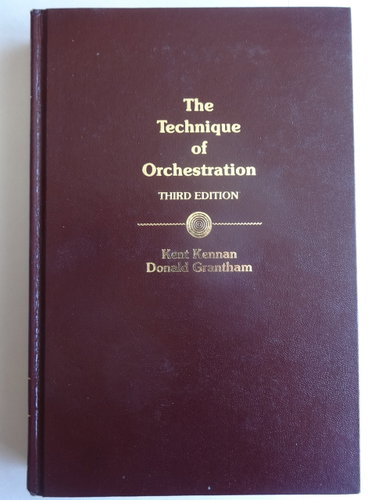 Couverture de Technique of Orchestration