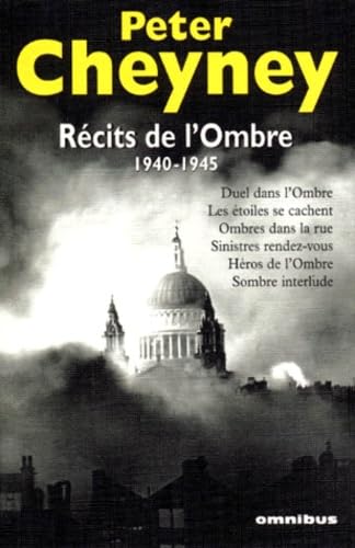 Récits de l'ombre : 1940-1945