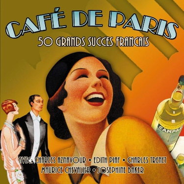 Couverture de Cafe De Paris-50tr [Import]