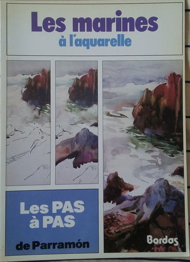 Les Pas à pas de ParramÂon Tome 11: Les Marines à l'aquarelle