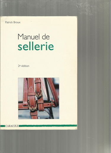 Manuel de sellerie
