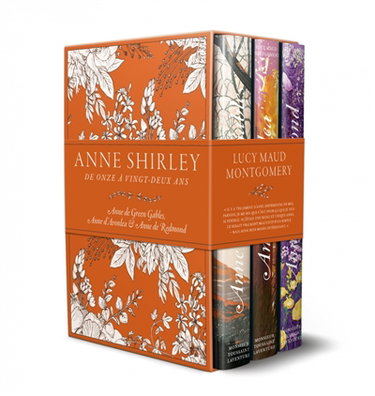 Couverture de Anne Shirley : de onze à vingt-deux ans