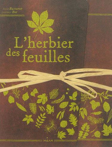 Couverture de L'herbier des feuilles