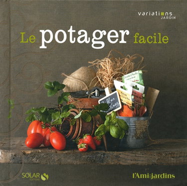 Couverture de Le potager facile