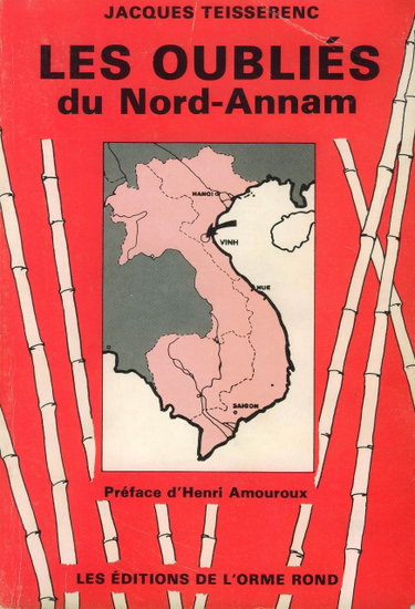 Couverture de Les Oubliés du Nord-Annam