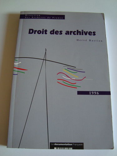 Droit des archives