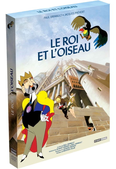 Couverture de Le Roi et l'Oiseau [Édition Collector]