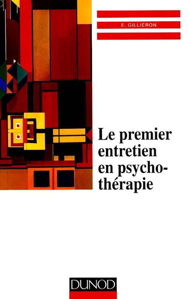 Le premier entretien en psychothérapie