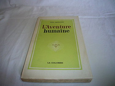 Couverture de L' Aventure humaine.