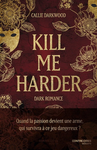 Couverture de Kill me harder : dark romance