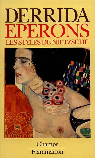 Eperons : les styles de Nietzsche