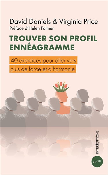 Couverture de Trouver son profil ennéagramme : 40 exercices pour aller vers plus de force et d'harmonie