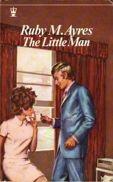 Couverture de Little Man