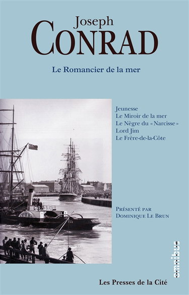 Couverture de Le romancier de la mer : romans et souvenirs