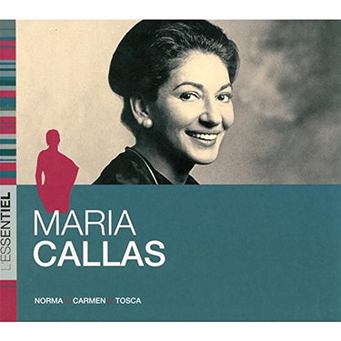 Couverture de L'Essentiel - Maria Callas - Copy control