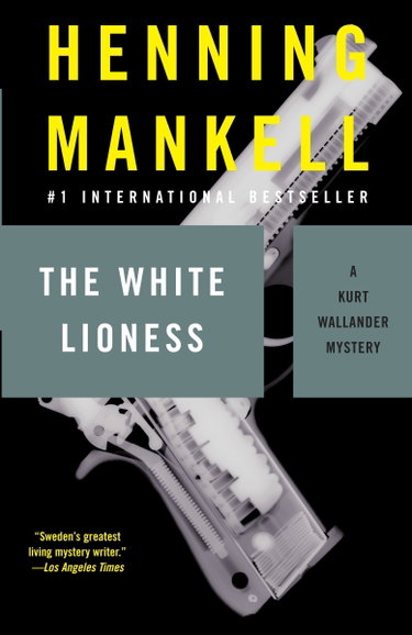 Couverture de The White Lioness par Henning Mankell