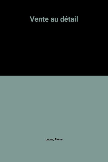 Vente au détail