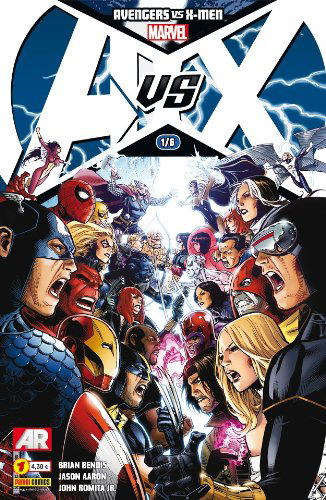 Avengers vs x-men 1 1/2