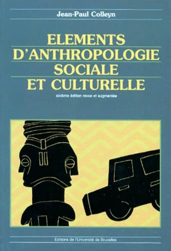 Eléments d'anthropologie sociale et culturelle