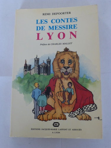 Couverture de Les Contes de messire Lyon