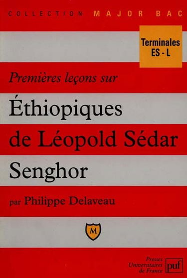 Premières leçons sur Ethiopiques de Léopold Sédar Senghor
