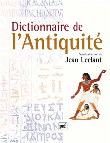 Dictionnaire de l'Antiquité