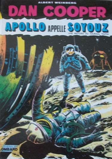 DAN COOPER APOLLO APPELLE SOYOUZ