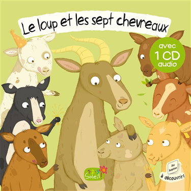 Couverture de Le loup et les sept chevreaux