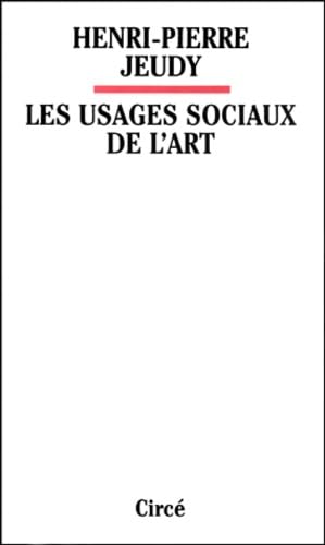 Usages sociaux de l'art
