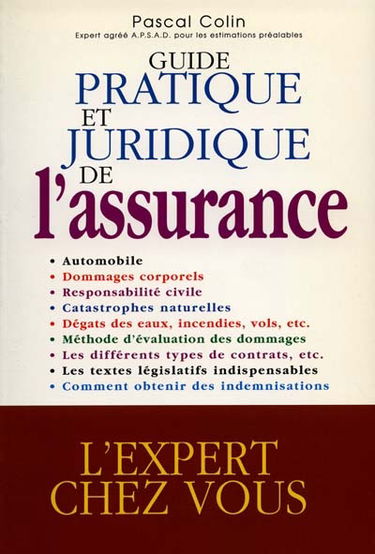 Guide pratique et juridique de l'assurance