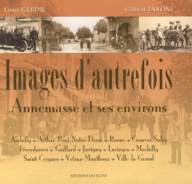 Couverture de Images d'autrefois : Annemasse et ses environs