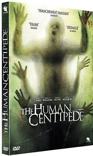 Couverture de The Human Centipede