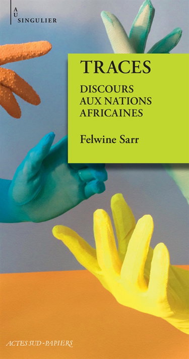 Couverture de Traces : discours aux nations africaines