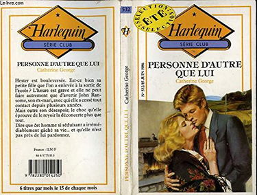 Personne d'autre que lui (Harlequin)
