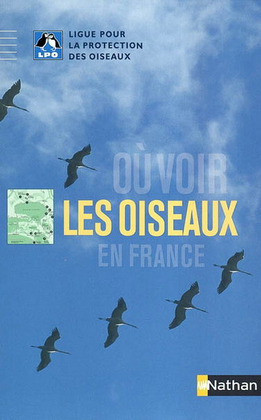 Où voir les oiseaux en France