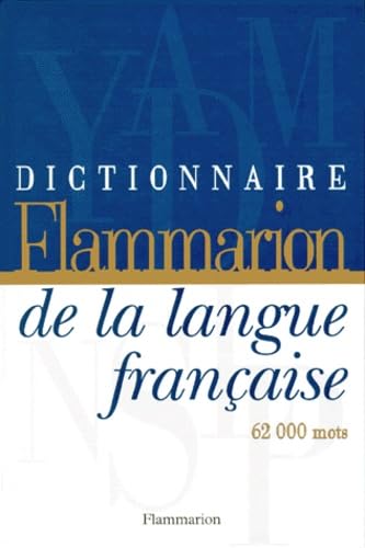 Dictionnaire Flammarion de la langue française