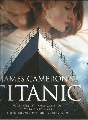 Couverture de James Cameron's Titanic