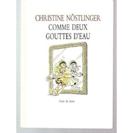 Couverture de Comme deux gouttes d'eau