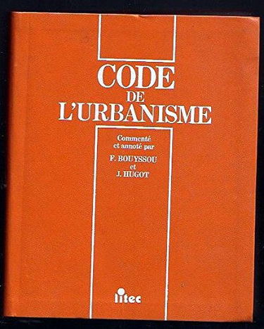 Code de l'urbanisme, 1996 (9e édition) (ancienne édition)