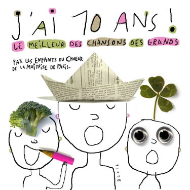 Couverture de J'Ai 10 Ans par Enfants Du Coeur De La Maitrise De