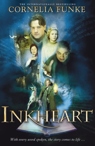 Couverture de Inkheart par Cornelia Funke