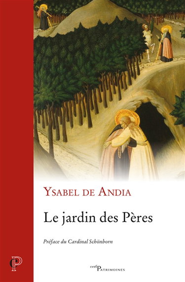 Couverture de Le jardin des Pères par Ysabel de Andia