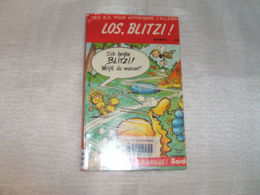 GOSSET/LOS BLITZI BD (Ancienne Edition)