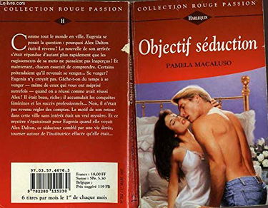 Objectif séduction (Collection Rouge passion)