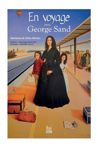 Couverture de En voyage avec George Sand