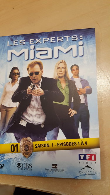 Couverture de Les experts miami