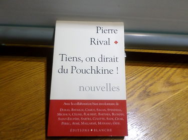 Tiens, on dirait du Pouchkine ! : à la manière de...
