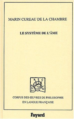 Le système de l'âme, 1664
