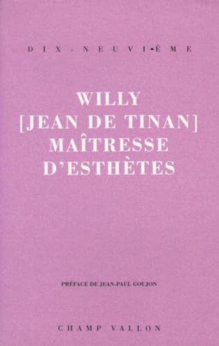 Maîtresse d'esthètes
