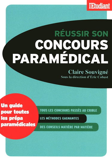 Réussir son concours paramédical